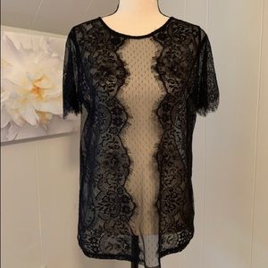 Express Lace Blouse